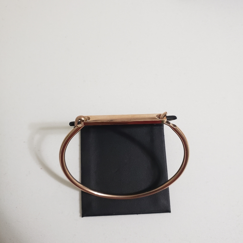 Stainless Steel Engravable ID Tag Bracelet